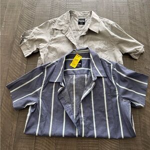 RSQ Button Up - 2 Shirts